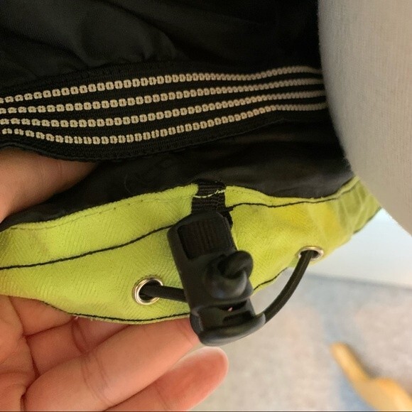 Predator Wear Neon Green Performance Wear Reflective Coat - Large - Picture 7 of 15